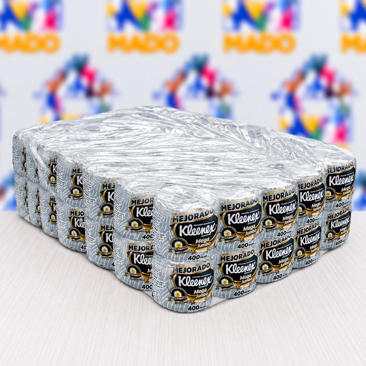 PACA DE KLEENEX 80PZ