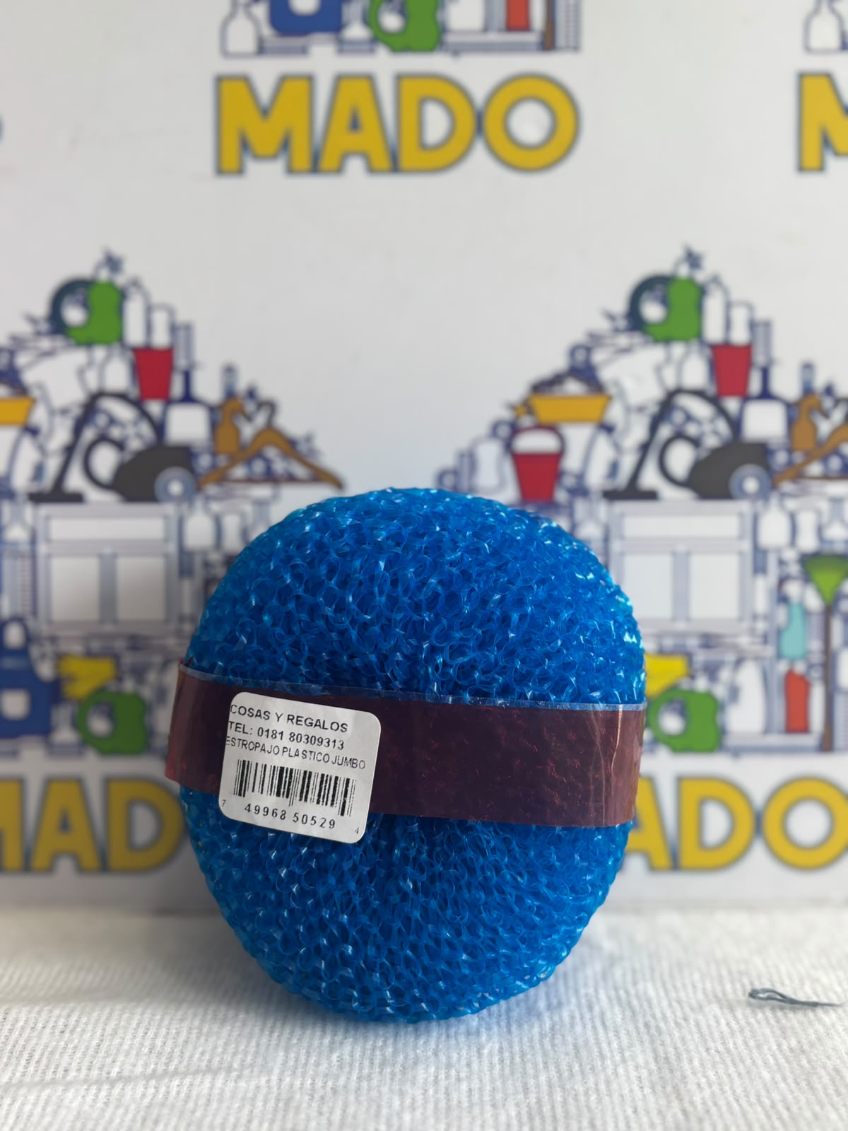 ESTROPAJO PLASTICO JUMBO NAVARRO