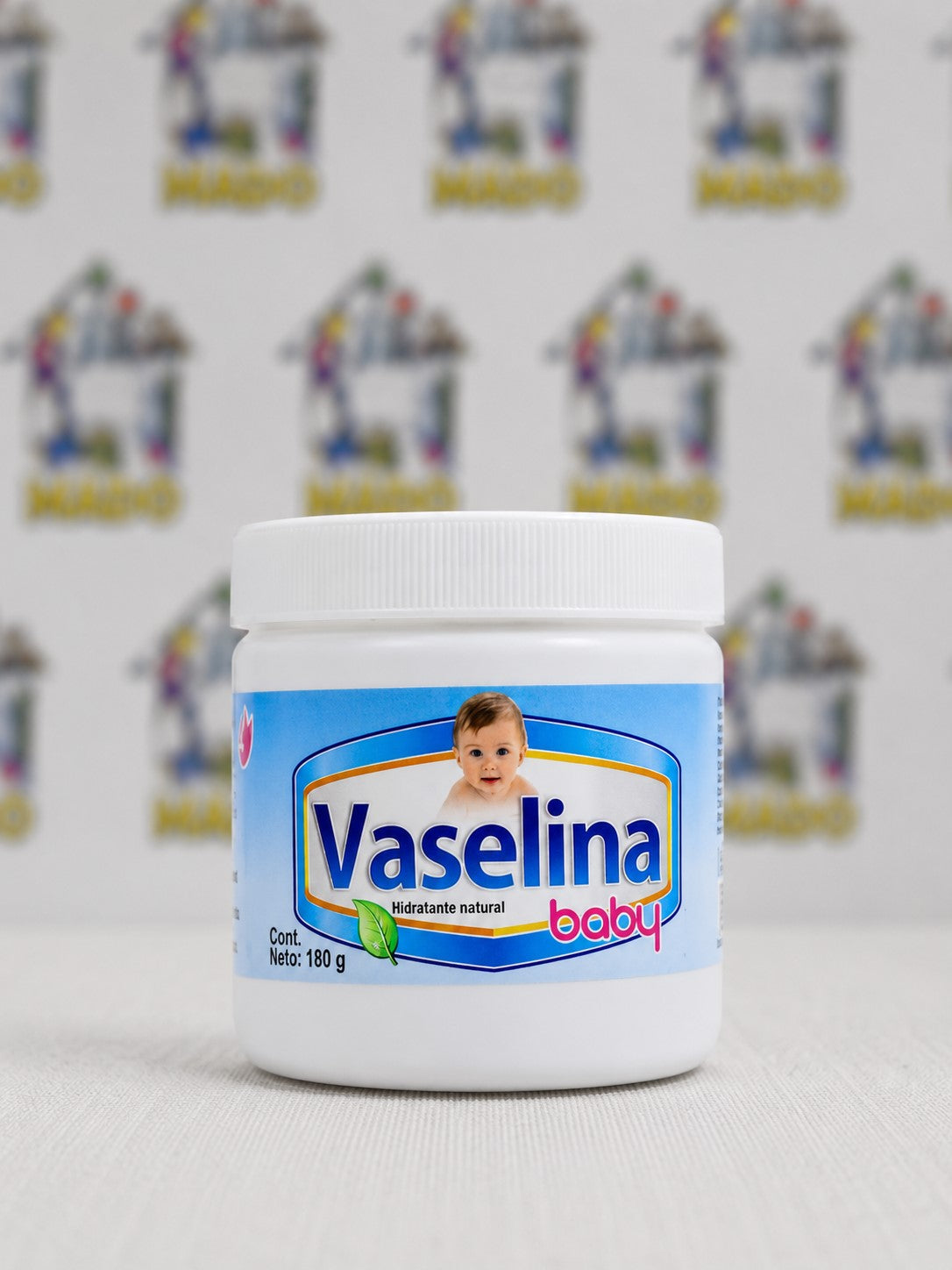 VASELINA 180GR BABY AZUL
