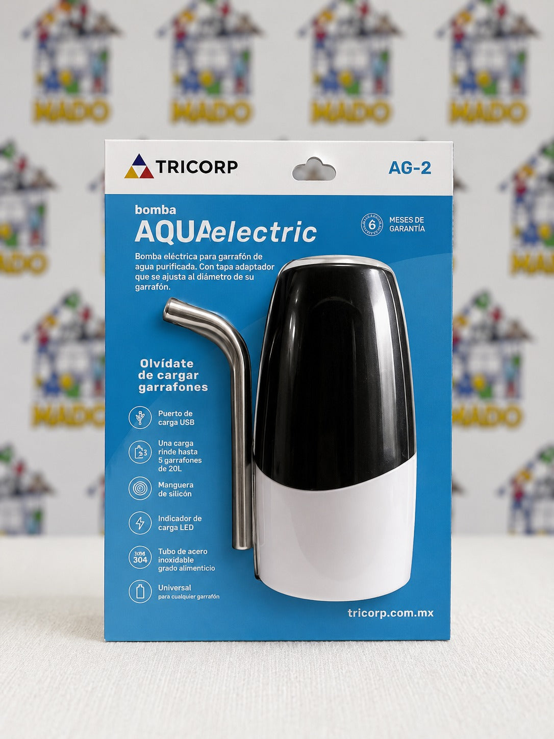 BOMBA ELECTRICA DE AGUA