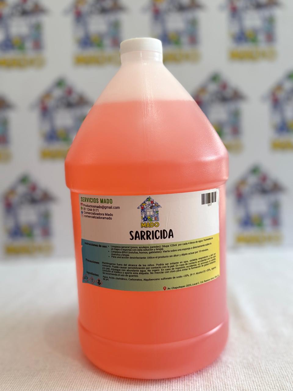 SARRICIDA MADO GALON