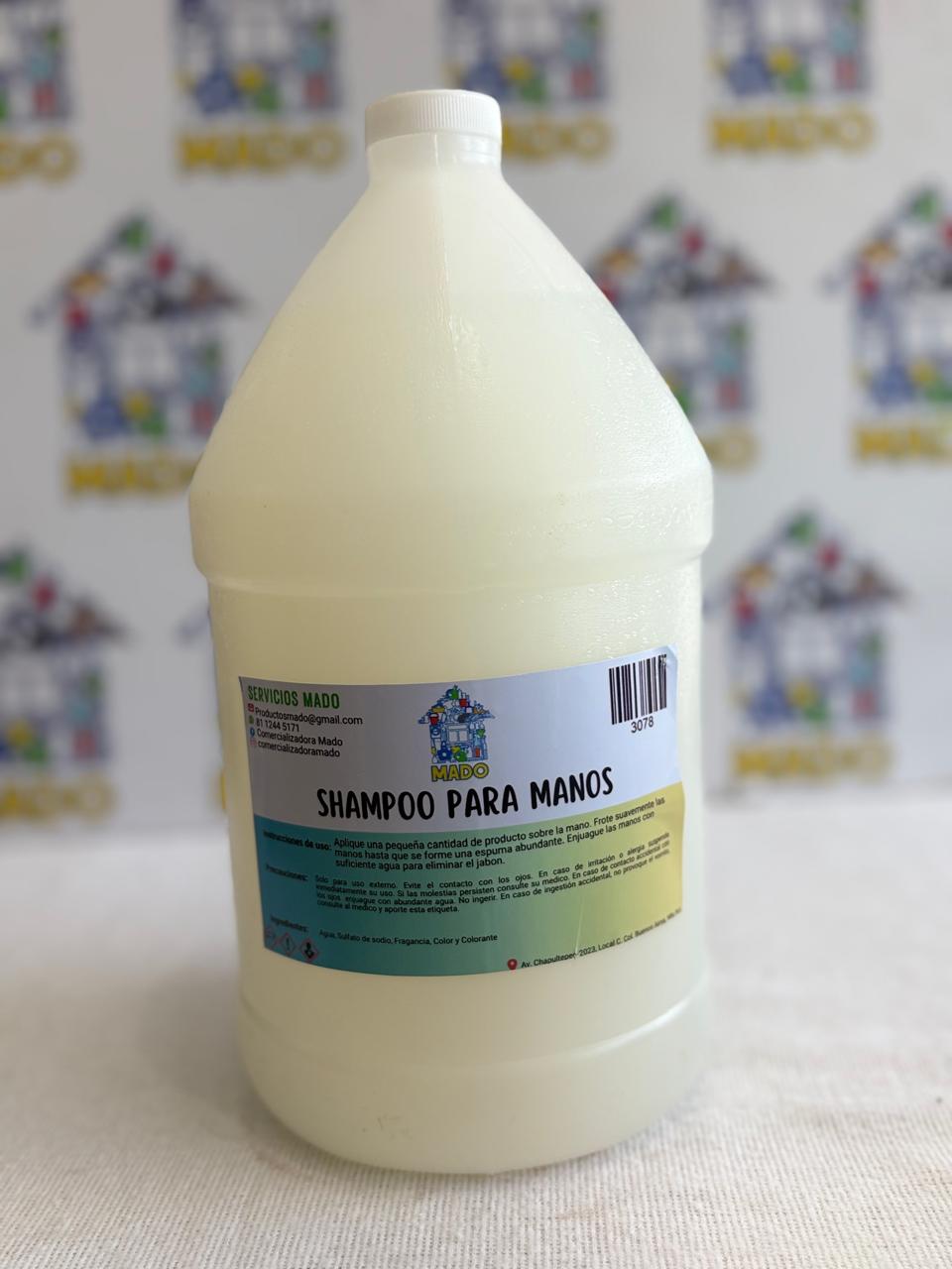 SHAMPOO PARA MANOS COCO GALON
