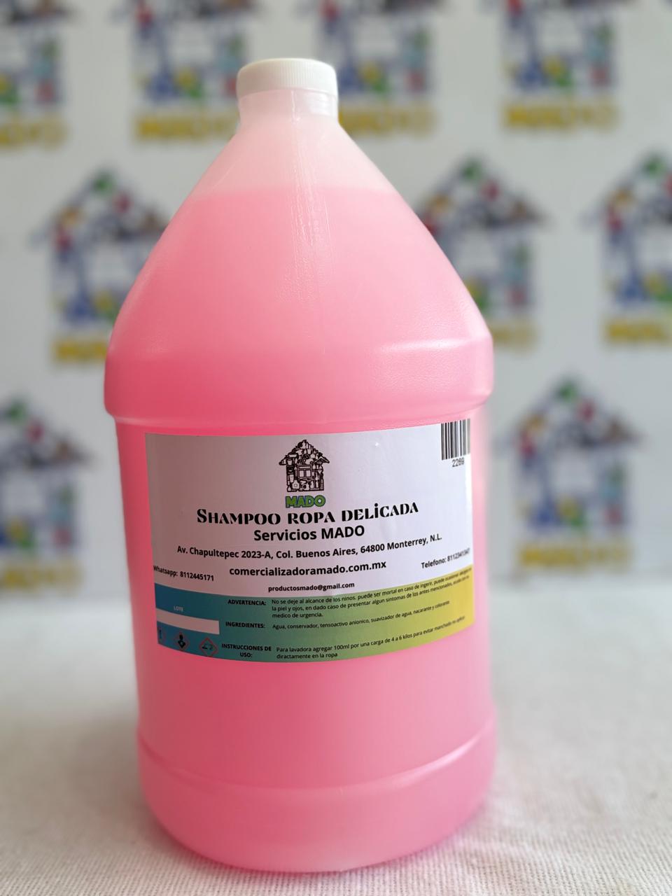 DETERGENTE PARA ROPA DELICADA 4 LITROS