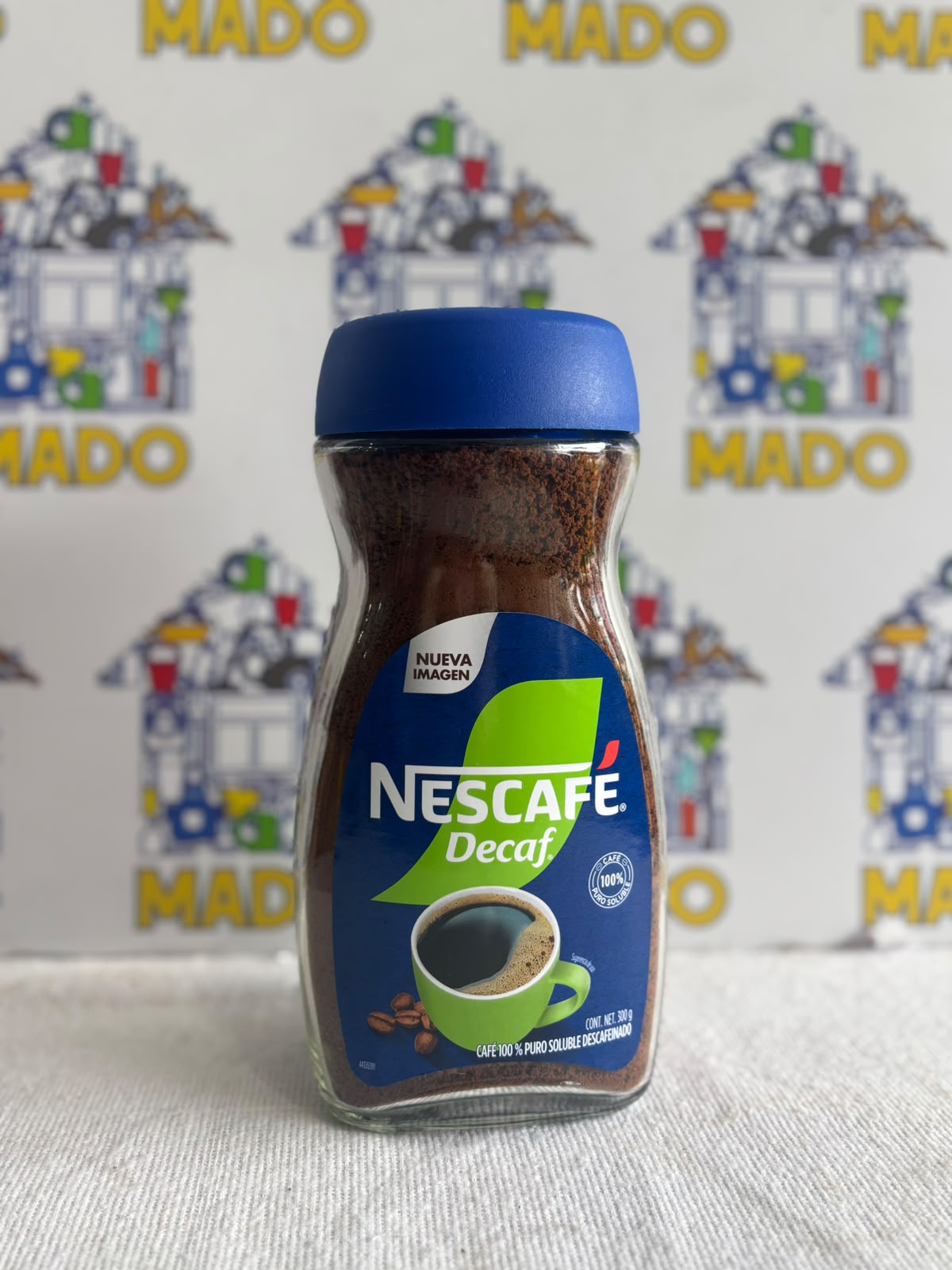 CAFE SOLUBLE NESCAFE DECAF