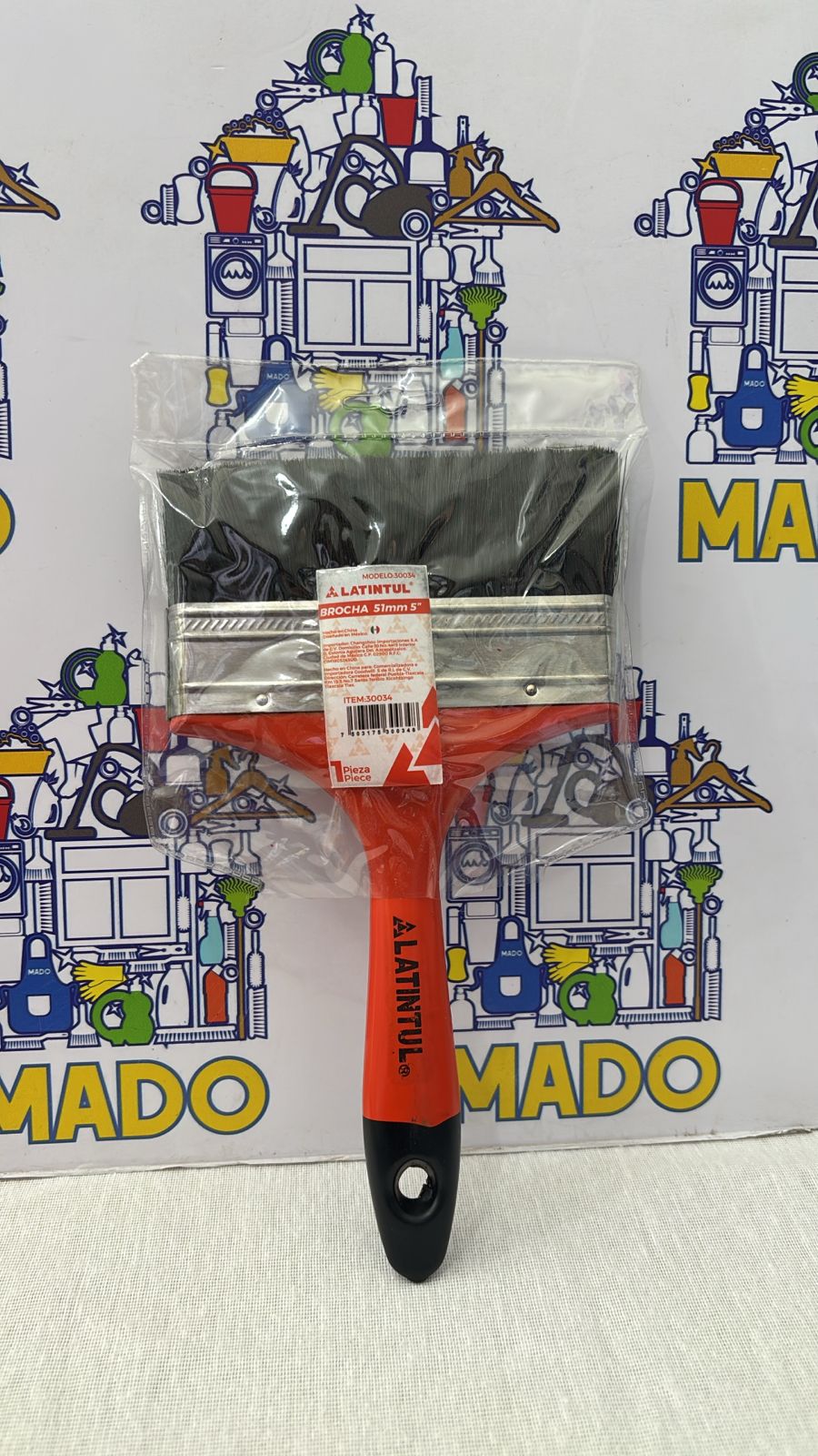 30034 BROCHA 55MM 5"GOOD WILL