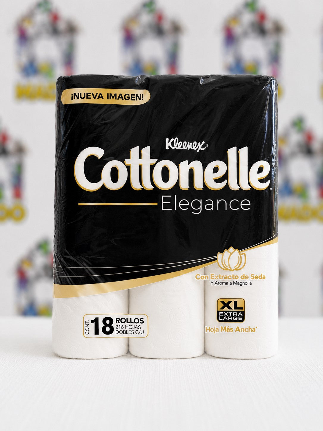 COTTONELLE ELEGANCE 18 ROLLOS