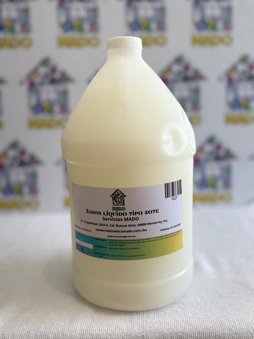DETERGENTE TIPO ZOTE 4 LITROS
