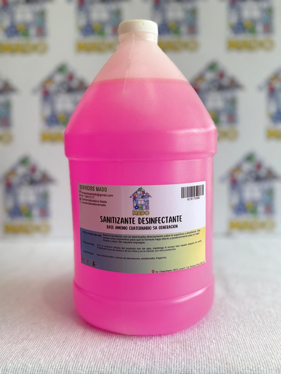 DESINFECTANTE SWIFT CLEAN 4 LITROS