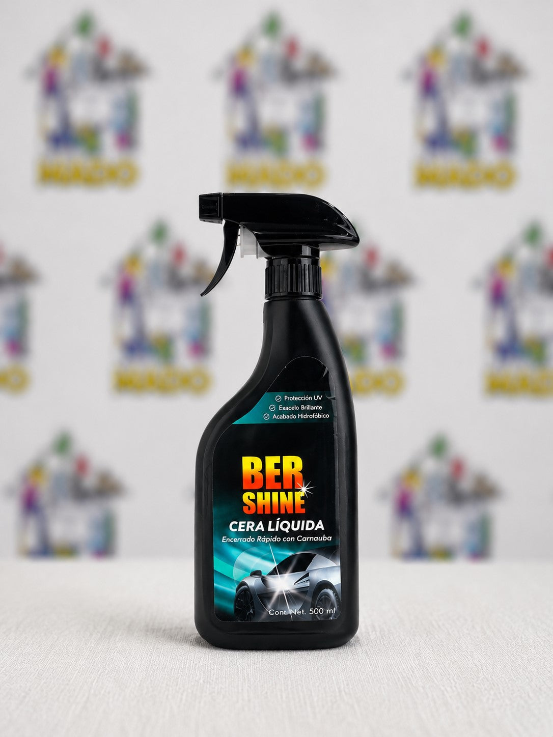 CERA LIQUIDA 500ML BERSHINE