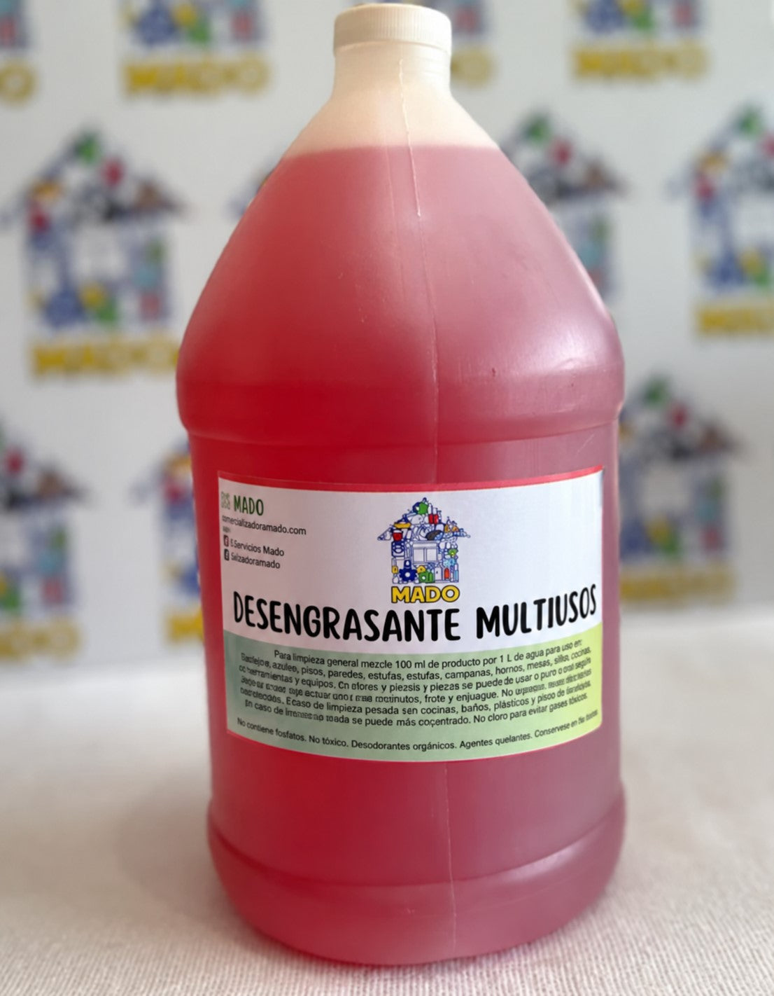 DESENGRASANTE MULTIUSOS GALON 4 LITROS