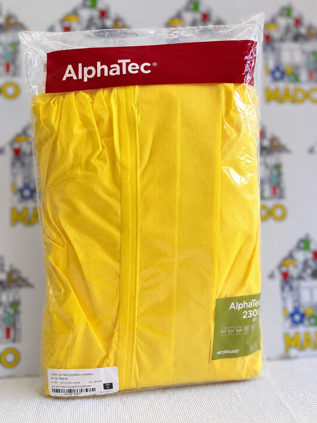 OVEROL DE PROTECCIÓN ALPHATEC