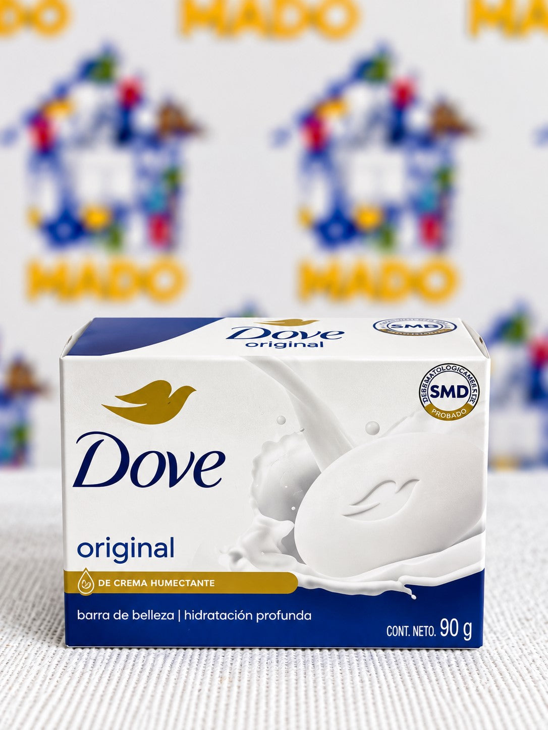 DOVE JABON BLANCO 90G