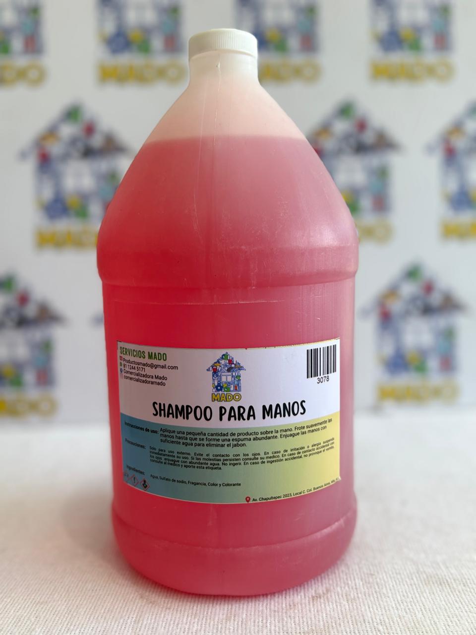SHAMPOO PARA MANOS SANDIA GALON