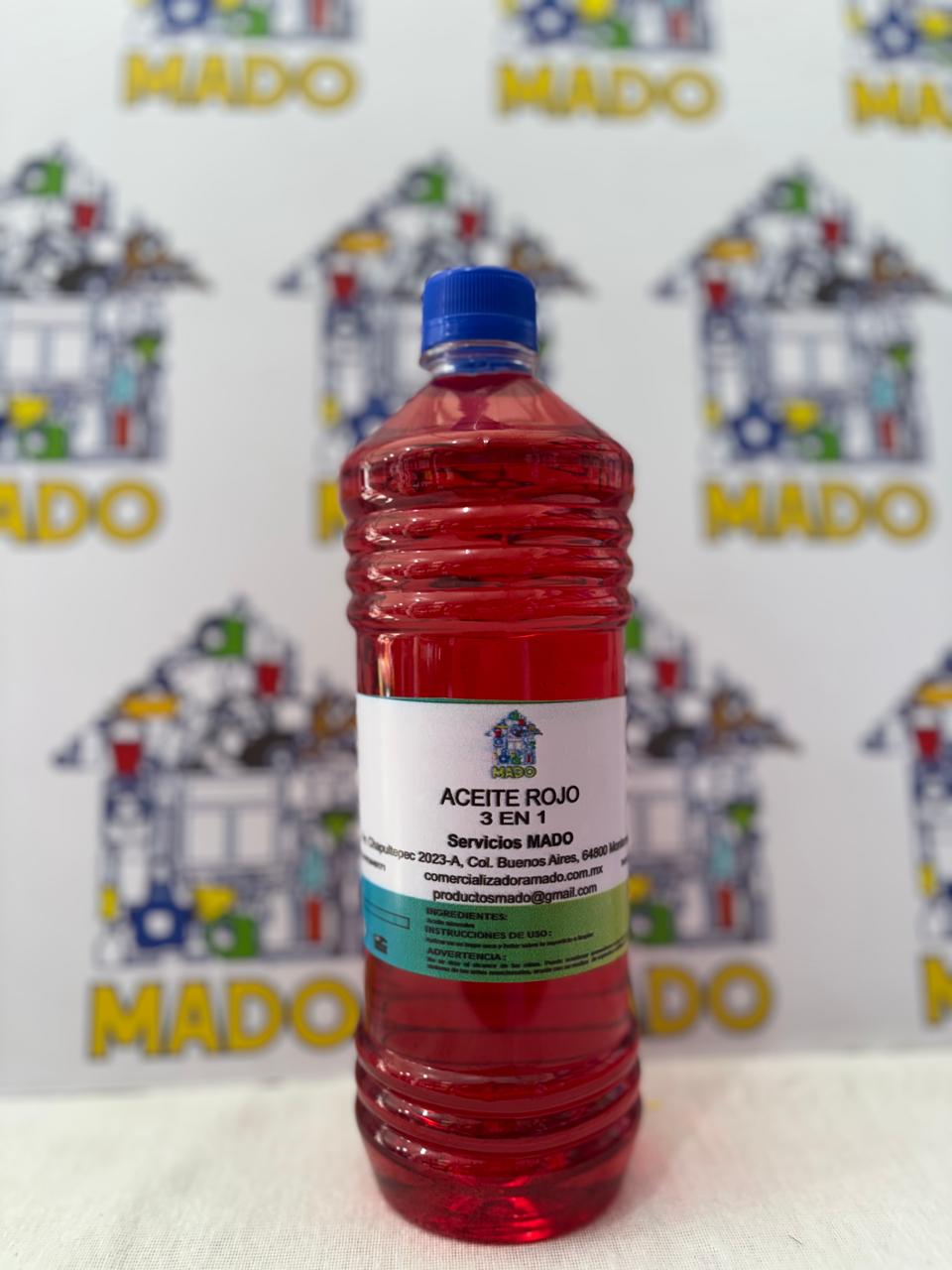 ACEITE 3 EN 1 MADO 1LT
