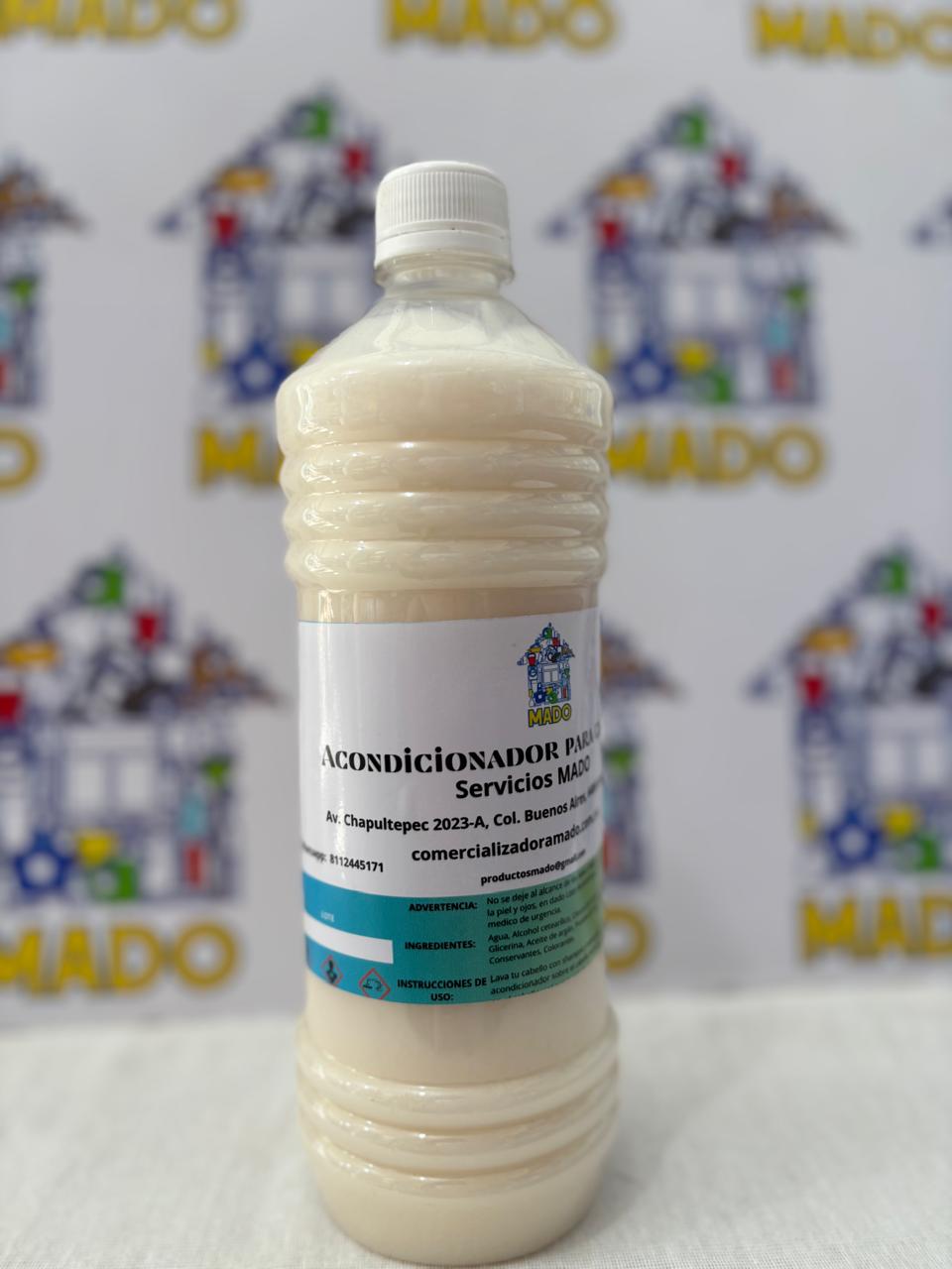 ACONDICIONADOR PARA CABELLO MADO 1LT
