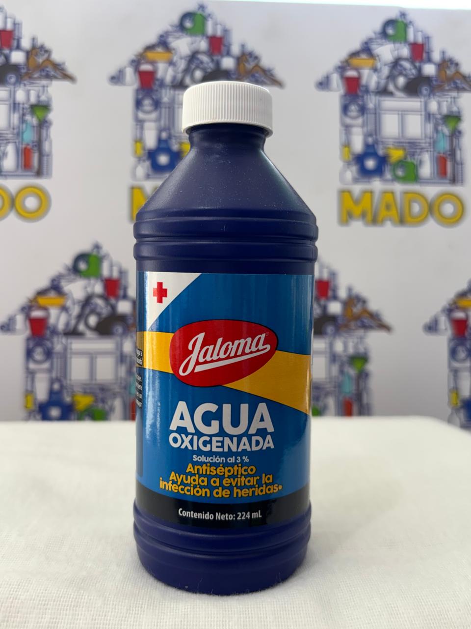 AGUA OXIGENADA JALOMA 224 ML