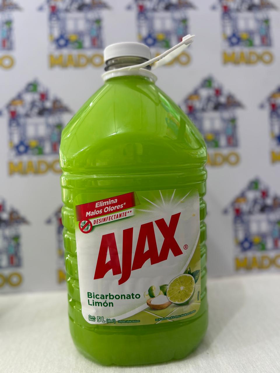 AJAX BICARBONATO LIMON 5 L