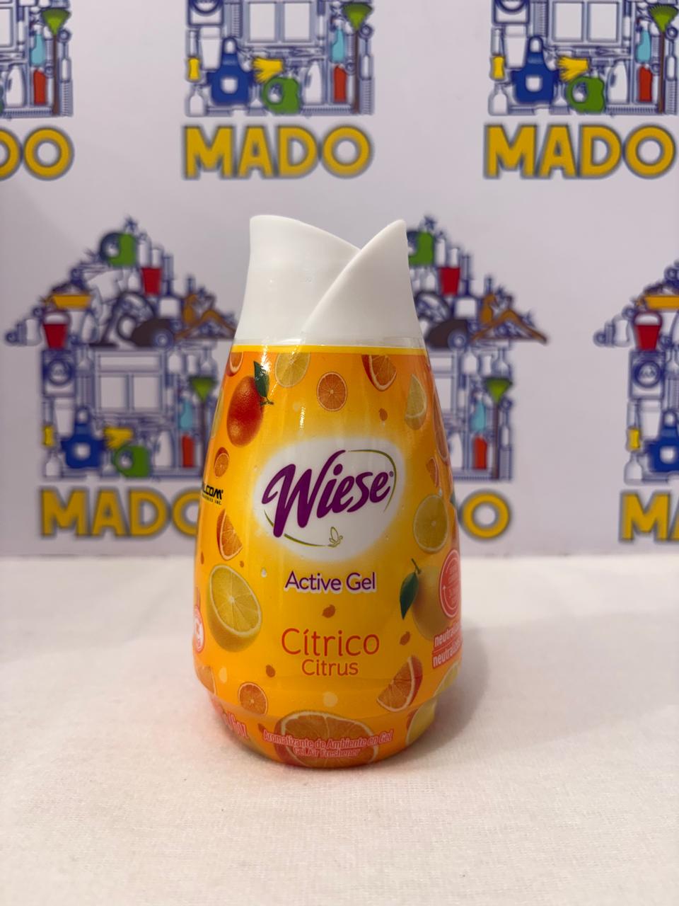 AROMATIZANTE WIESE CONO CÍTRICO