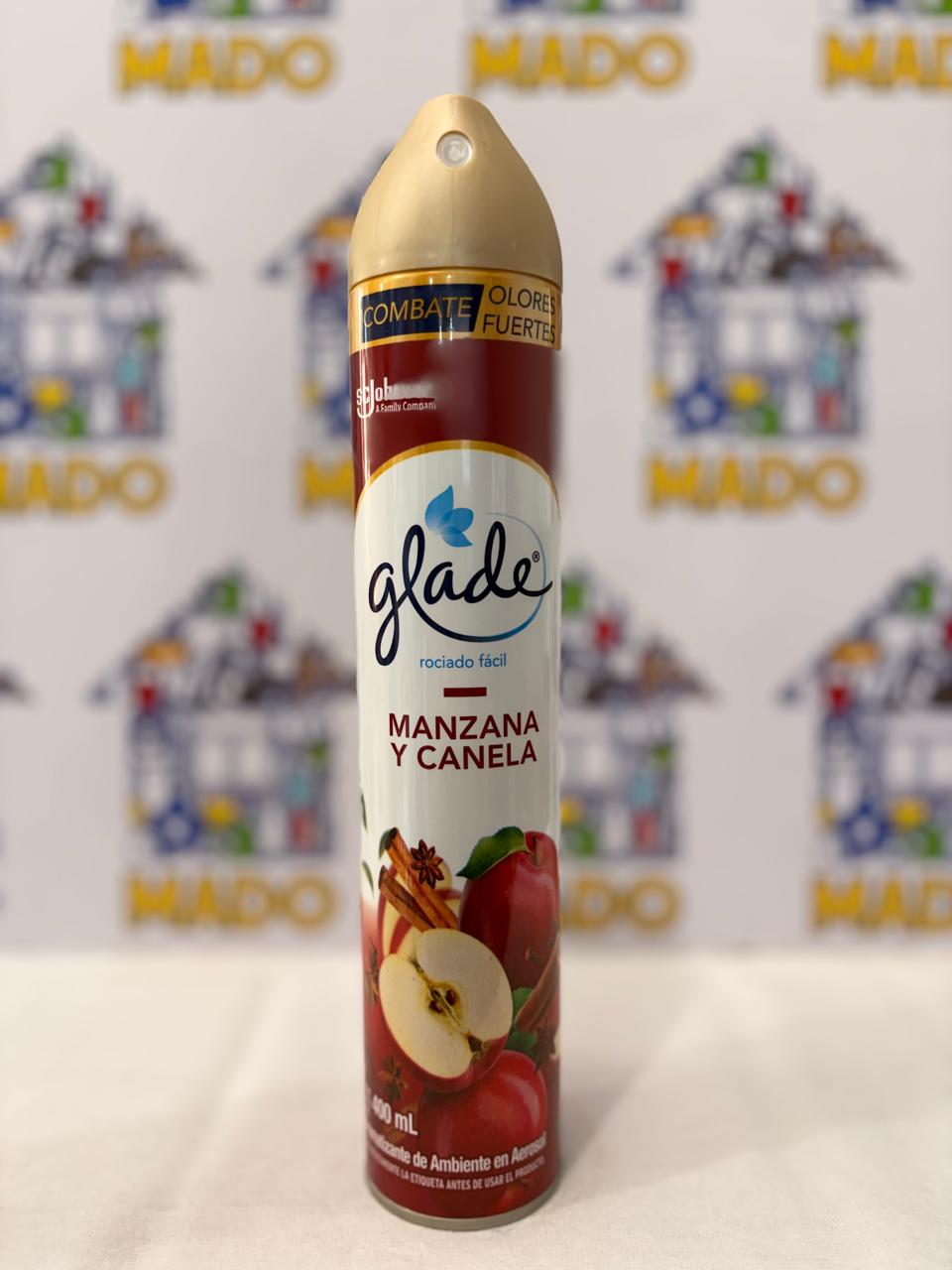 AROMATIZANTE GLADE MANZANA CANELA 400 ML