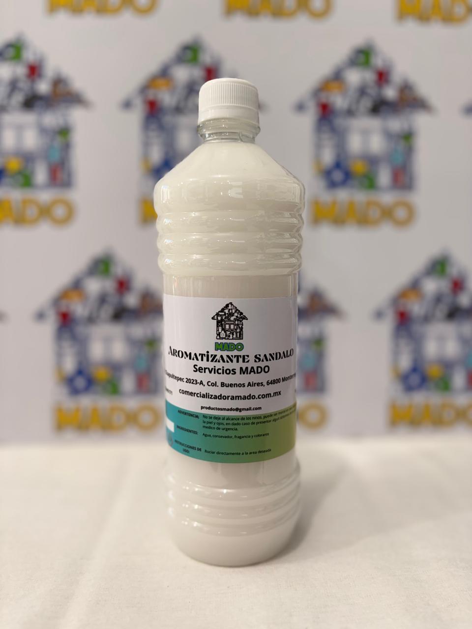 AROMATIZANTE LIQUIDO SANDALO MADO 1LT