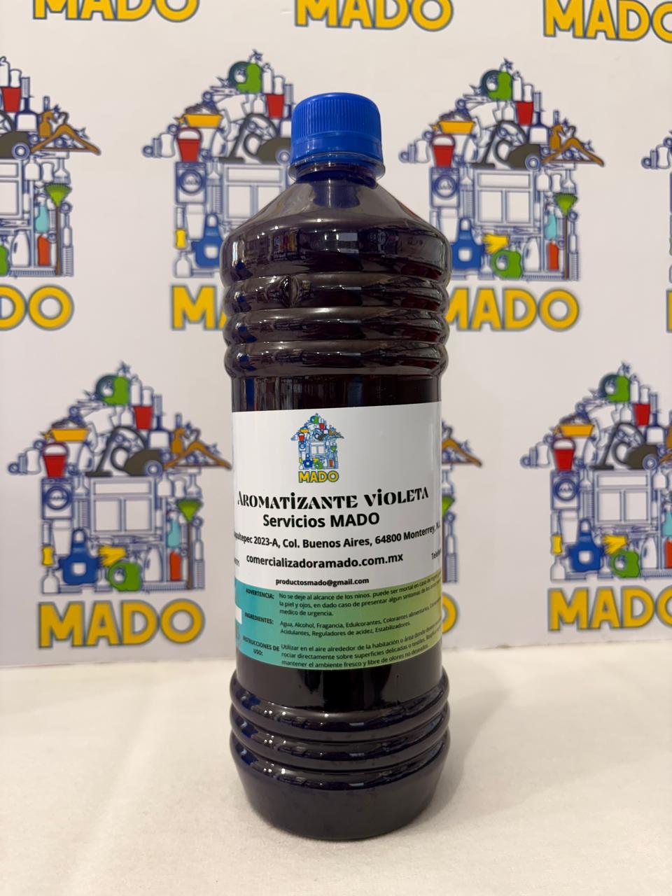 AROMATIZANTE VIOLETA MADO 1LT