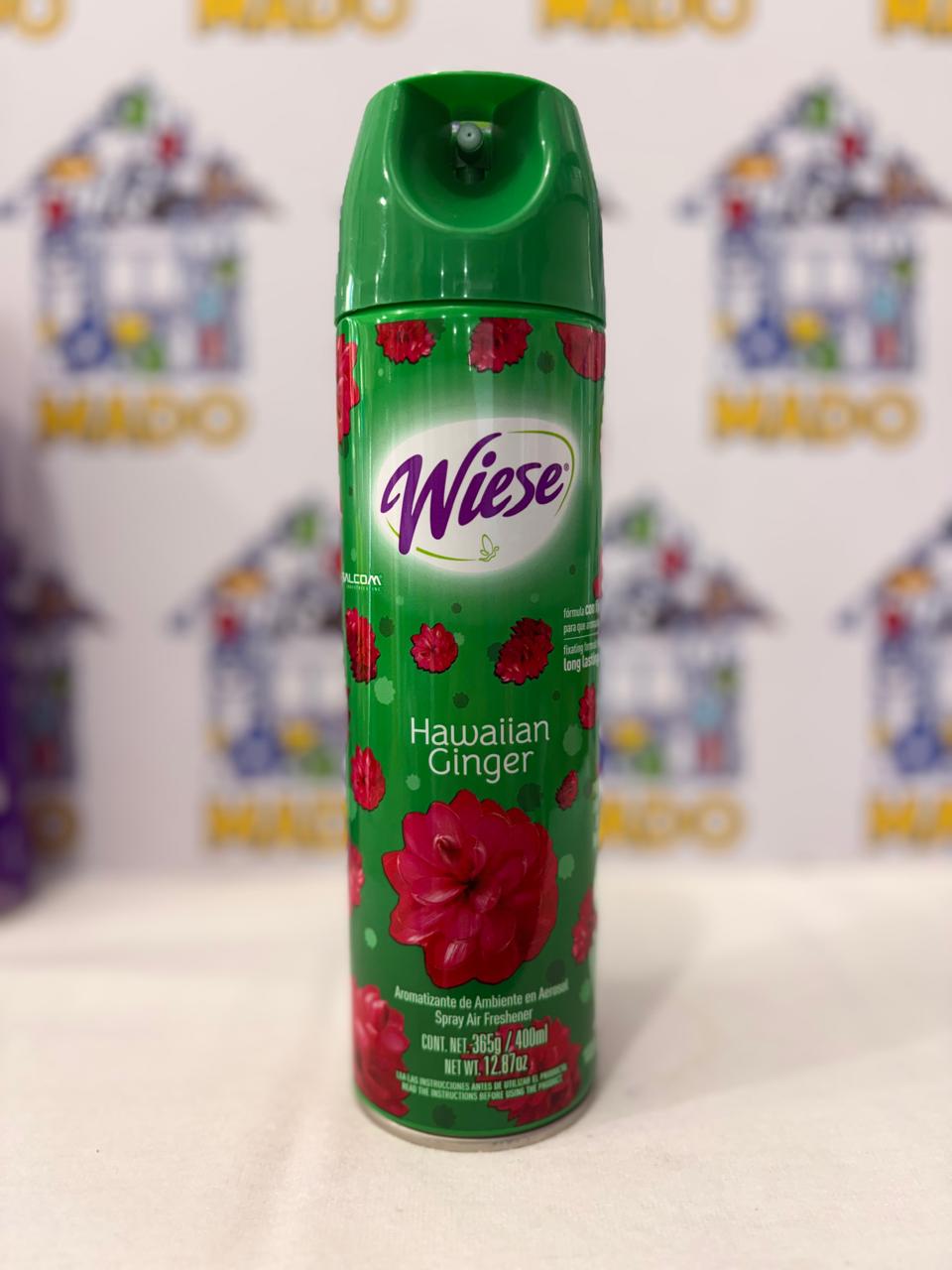 AROMATIZANTE WIESE HAWAIIAN GINGER 400 ML
