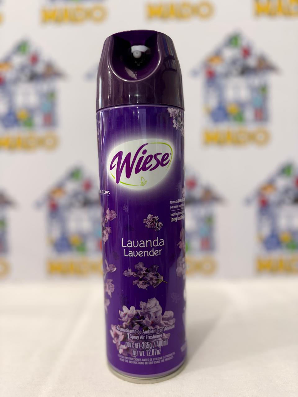 AROMATIZANTE WIESE LAVANDA 400 ML