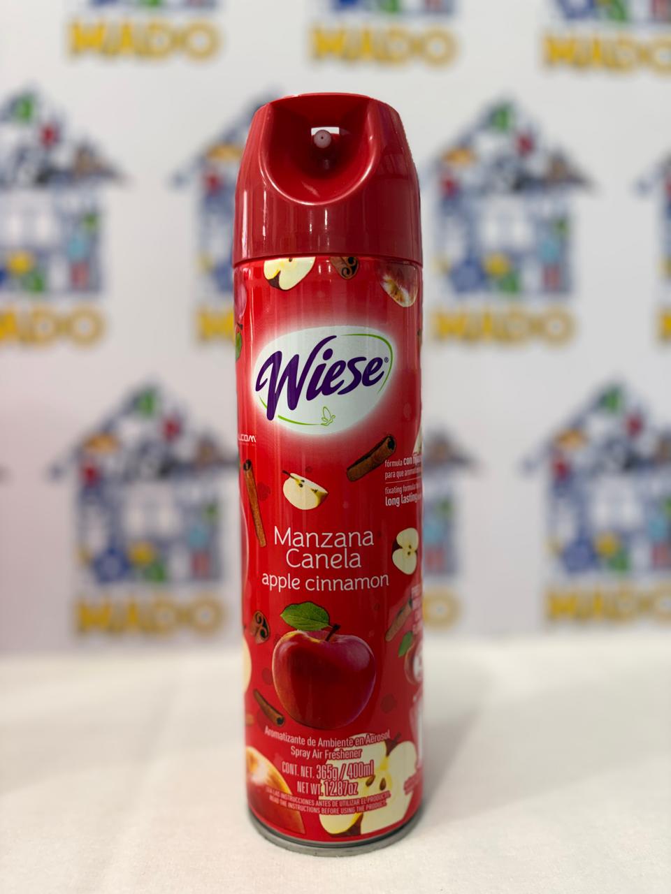 AROMATIZANTE WIESE MANZANA CANELA 400 ML