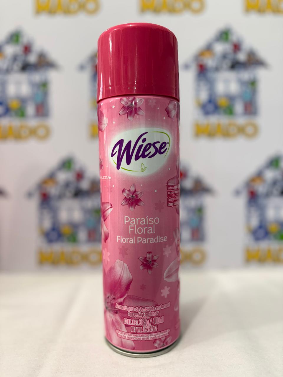 AROMATIZANTE WIESE PARAISO FLORAL 400 ML