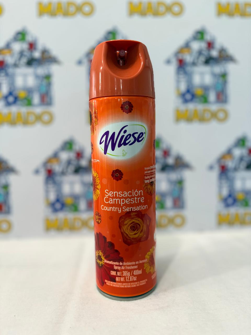 AROMATIZANTE WIESE SENSACION CAMPESTRE 400ML