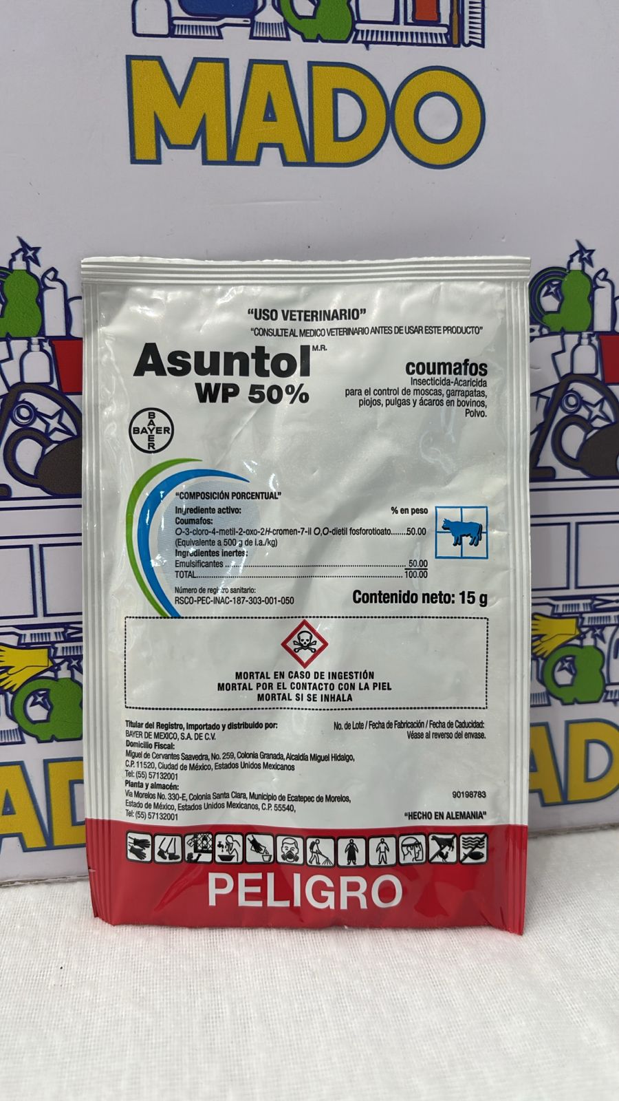 ASUNTOL SOBRE 15G