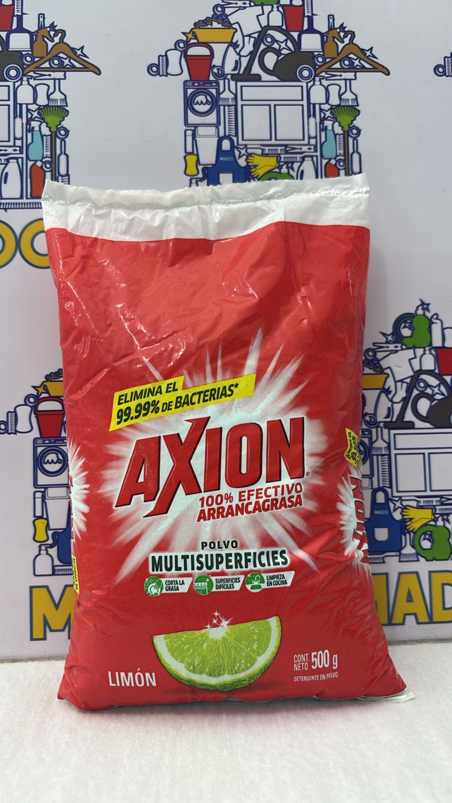 AXION EN POLVO 500G