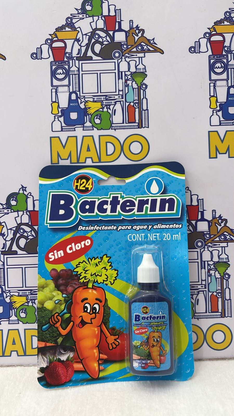 BACTERIN 20ML