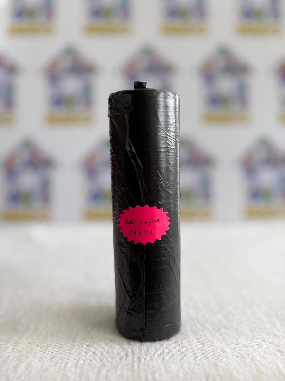 BOLSA 24X24 NEGRA C/50