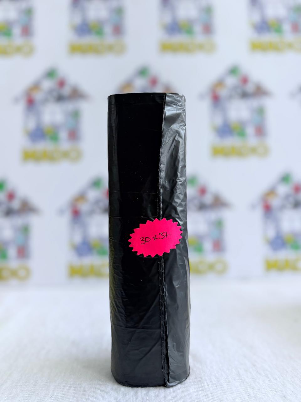 BOLSA 30X37 NEGRA C/25