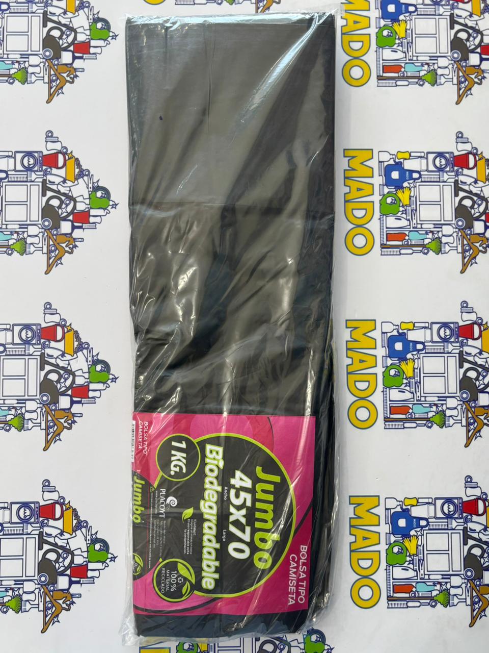 BOLSA CAMISETA JUMBO 45X70KILO