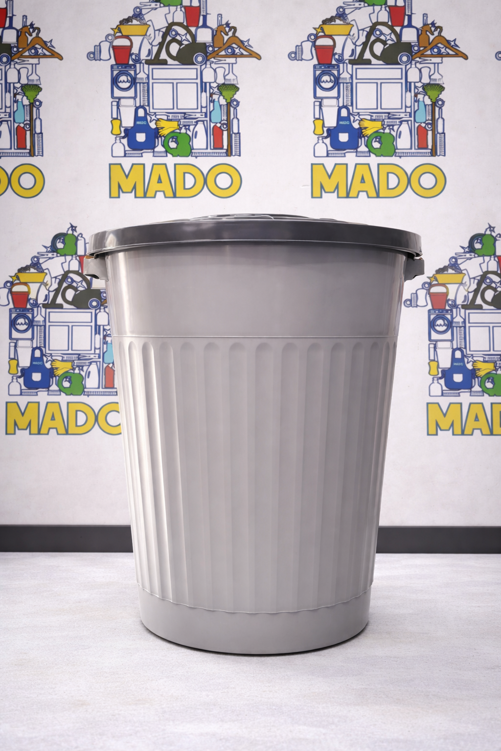 BOTE JUMBO N1 CON TAPA NORMAL FERPLAST