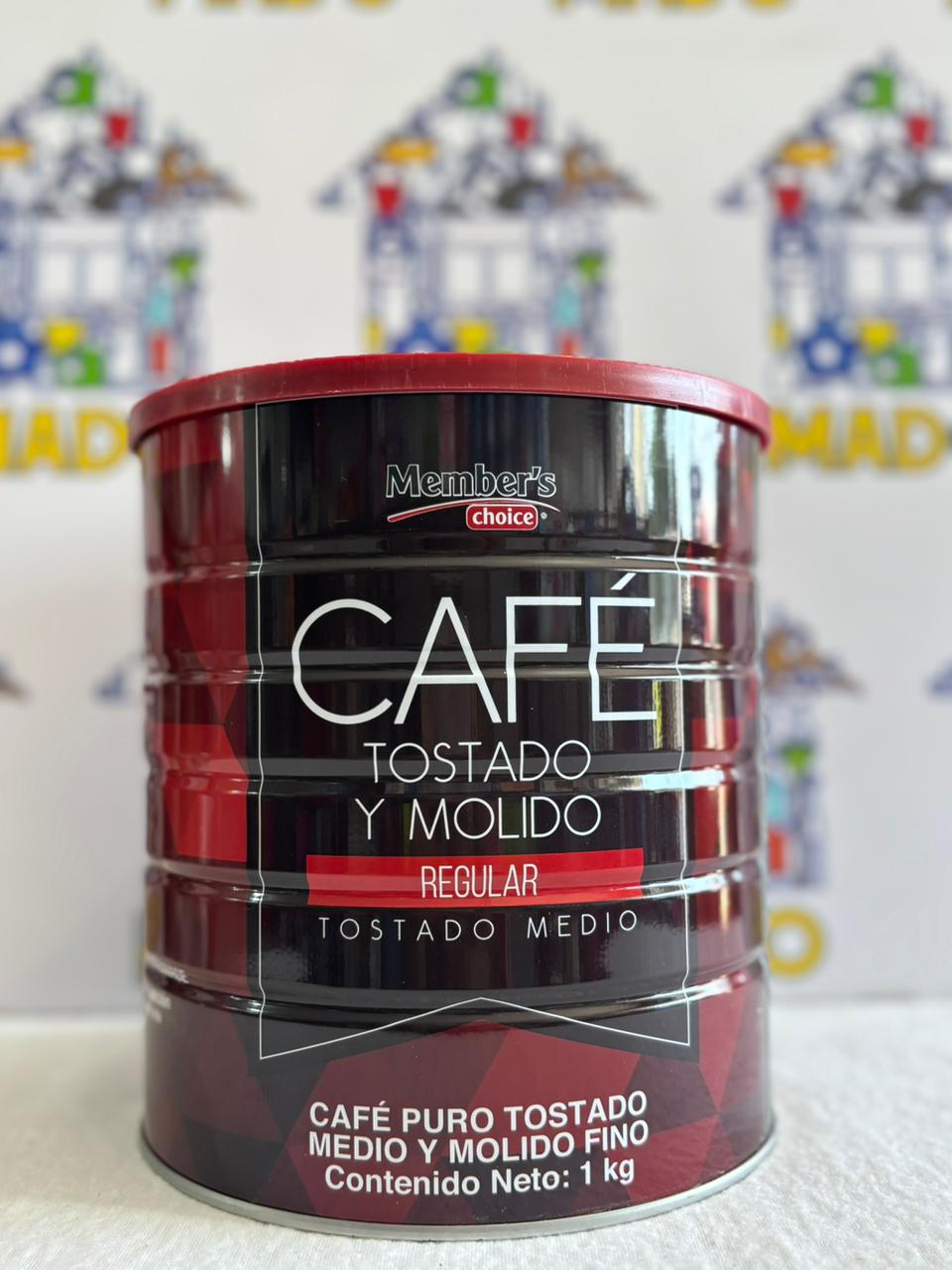 CAFE MOLIDO REGULAR M. CHOICE