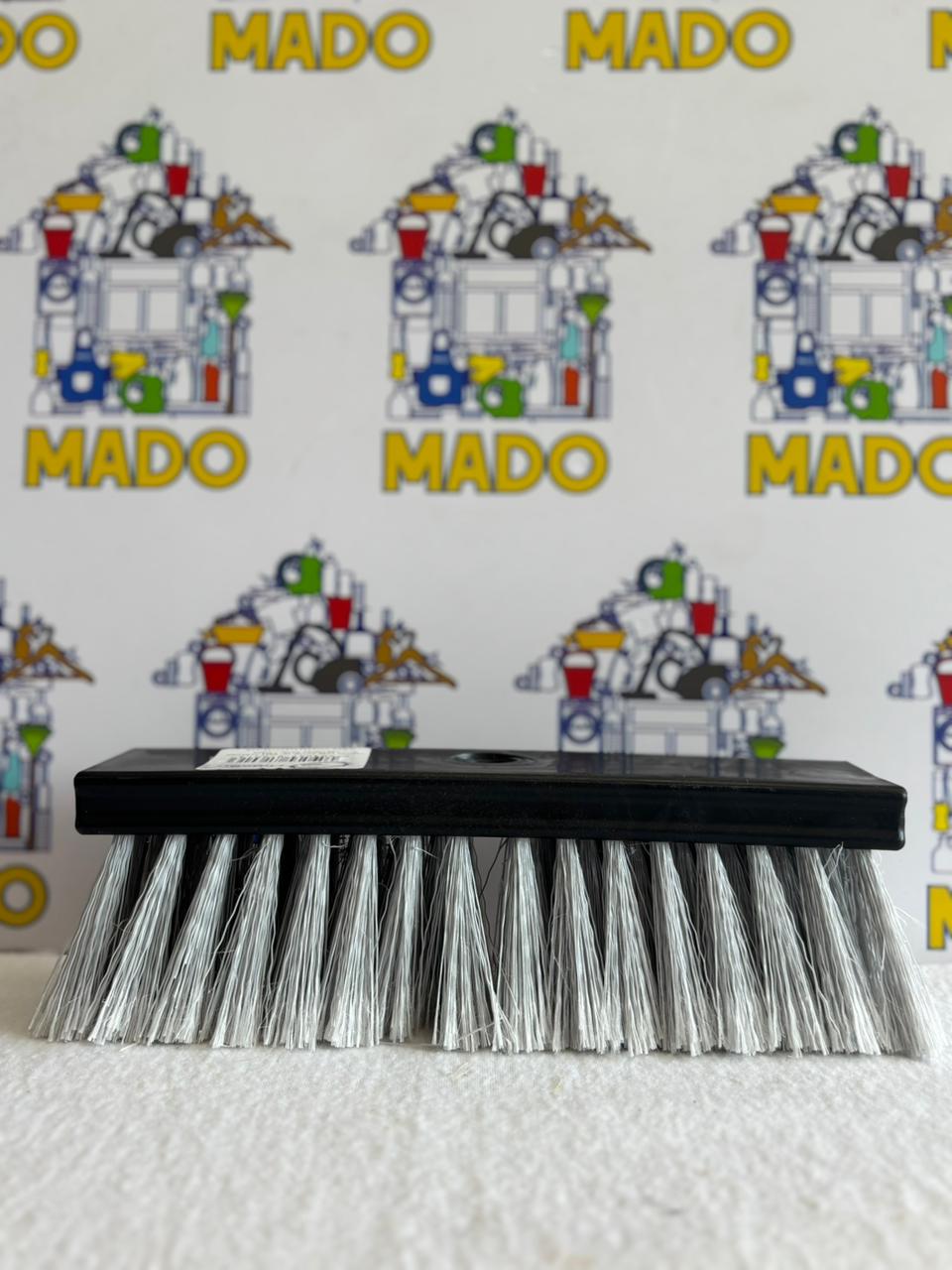 CEPILLO GRIS SIN MANGO 25CM PVC
