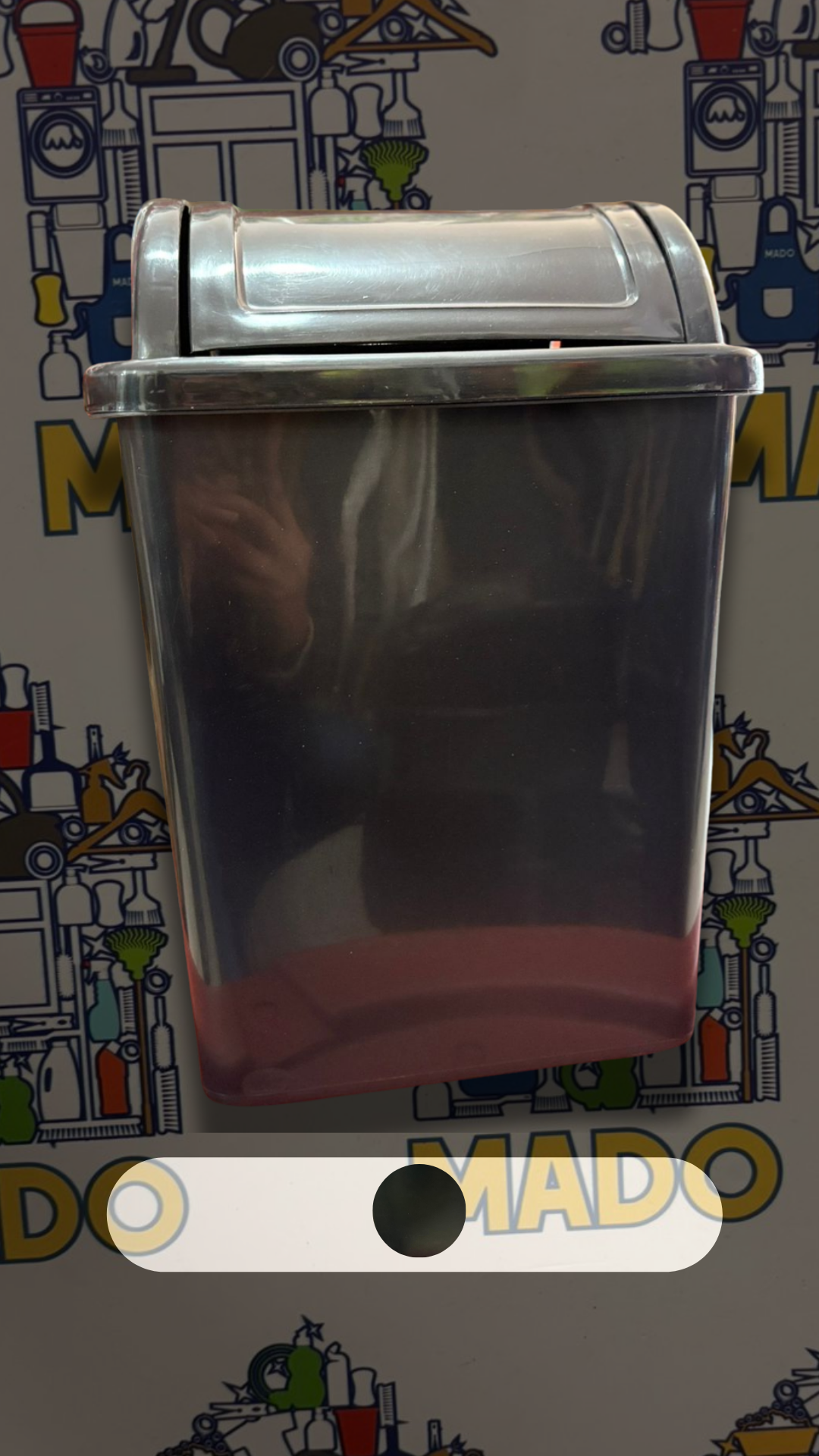 CESTO BALANCIN ECO/NEGRO