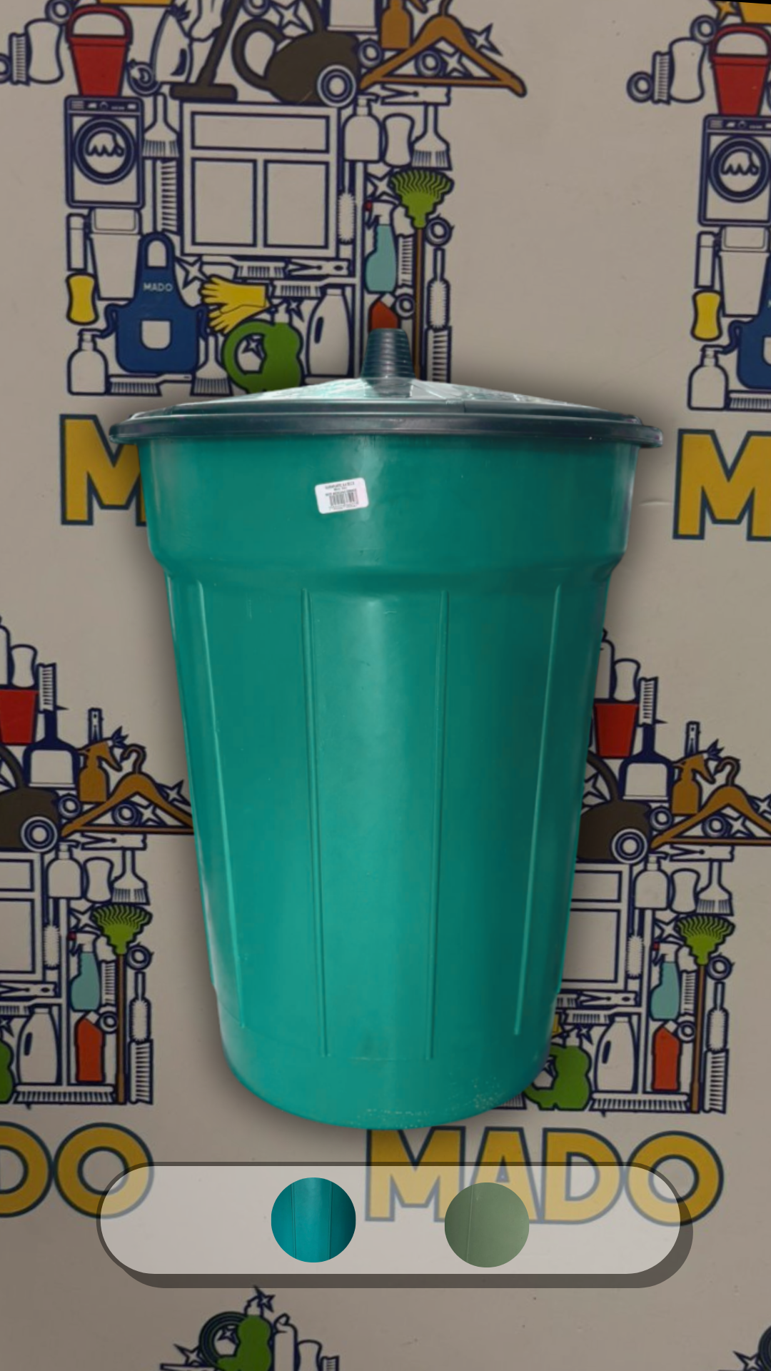 CESTO DE BASURA INDUSTRIAL MEDIANO PZ