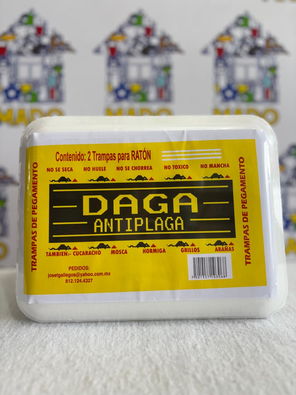 CHAROLA DE PEGAMENTO PARA RATON C/2 PZAS