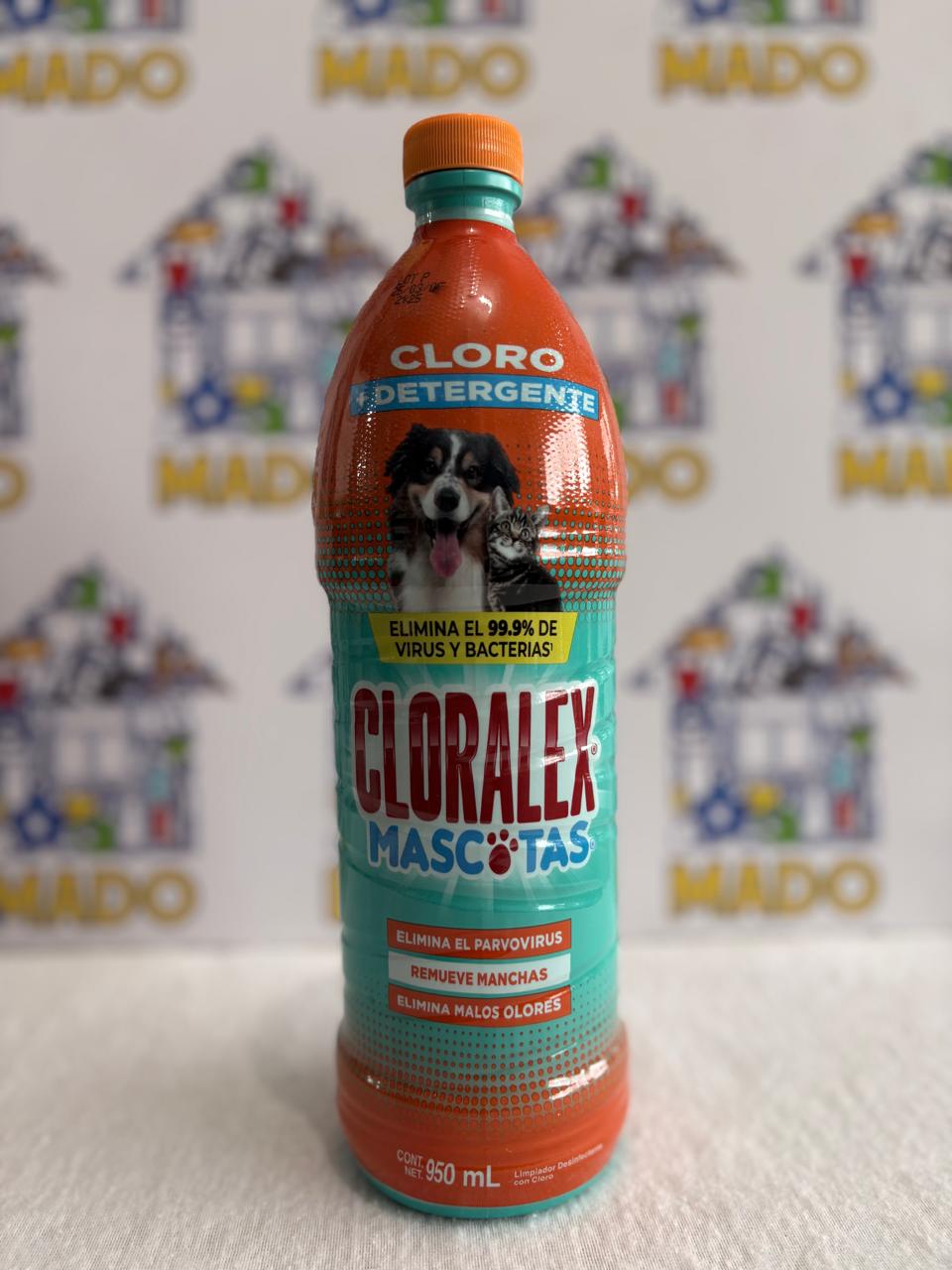 CLORALEX MASCOTAS 950 ML