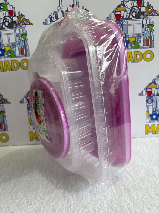 CONTENEDOR COMBO 3 PACK