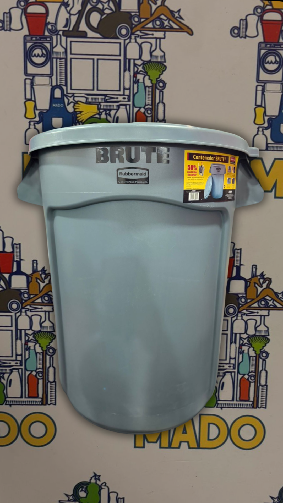 CONTENEDOR BRUTE 1 PIEZA