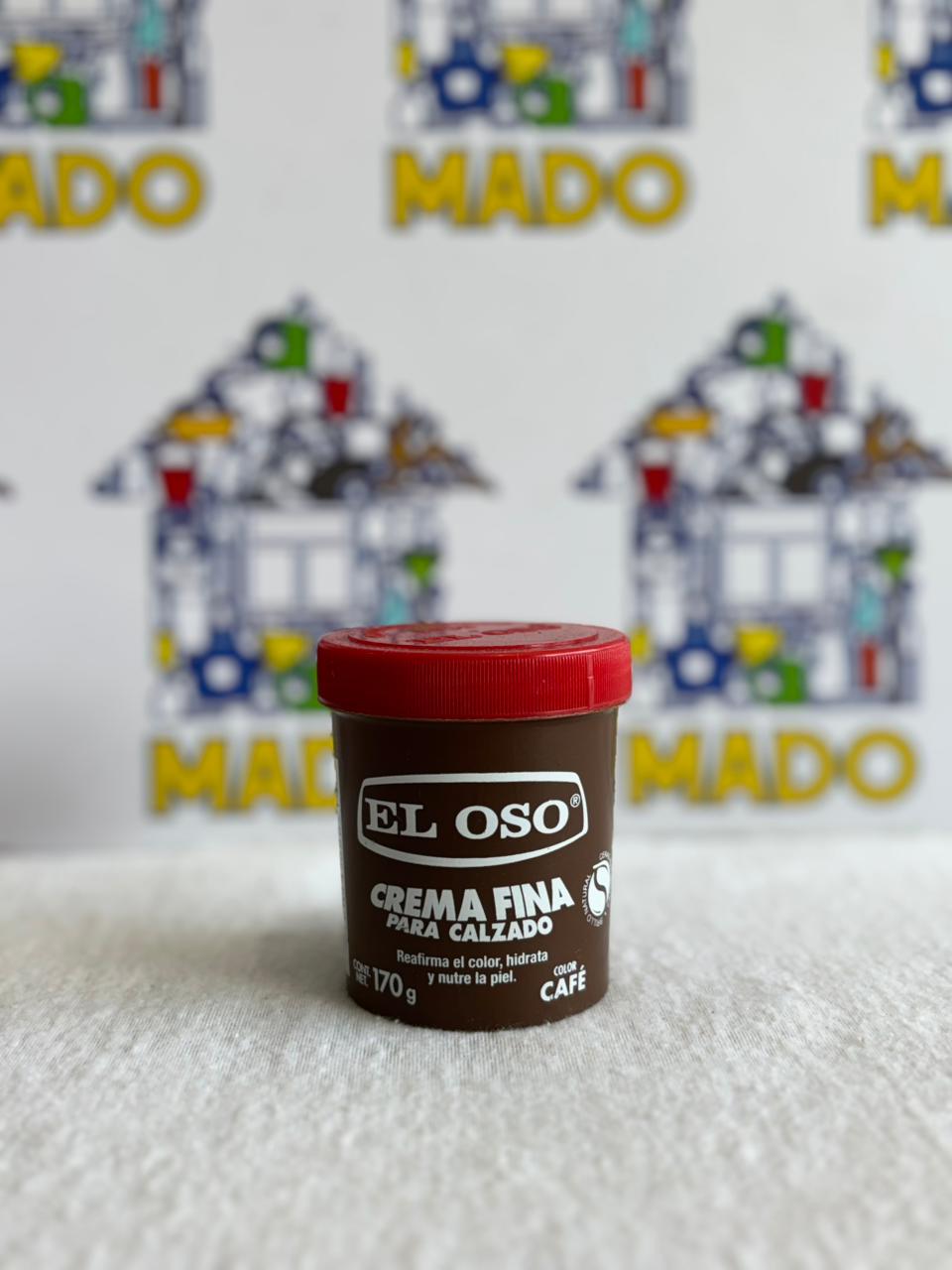 CREMA EL OSO CAFE 170 GR