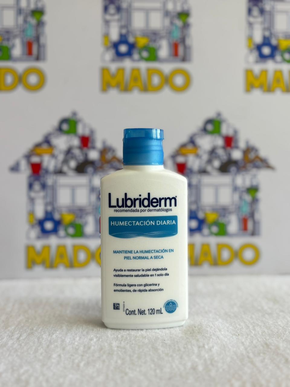 CREMA LUBRIDERM INTENCIÓN DIARIA 120 ML