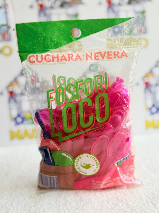 CUCHARA FOSFORILOCO 100 PIEZAS