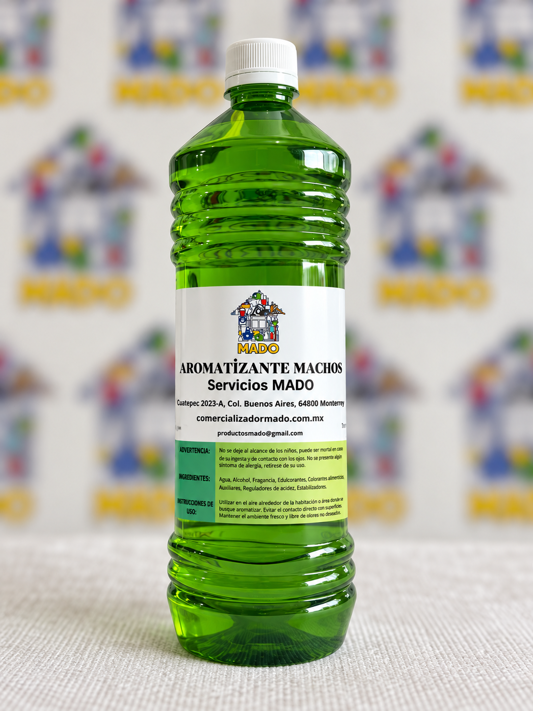 AROMATIZANTES 7 MACHOS LITRO GRANEL MADO