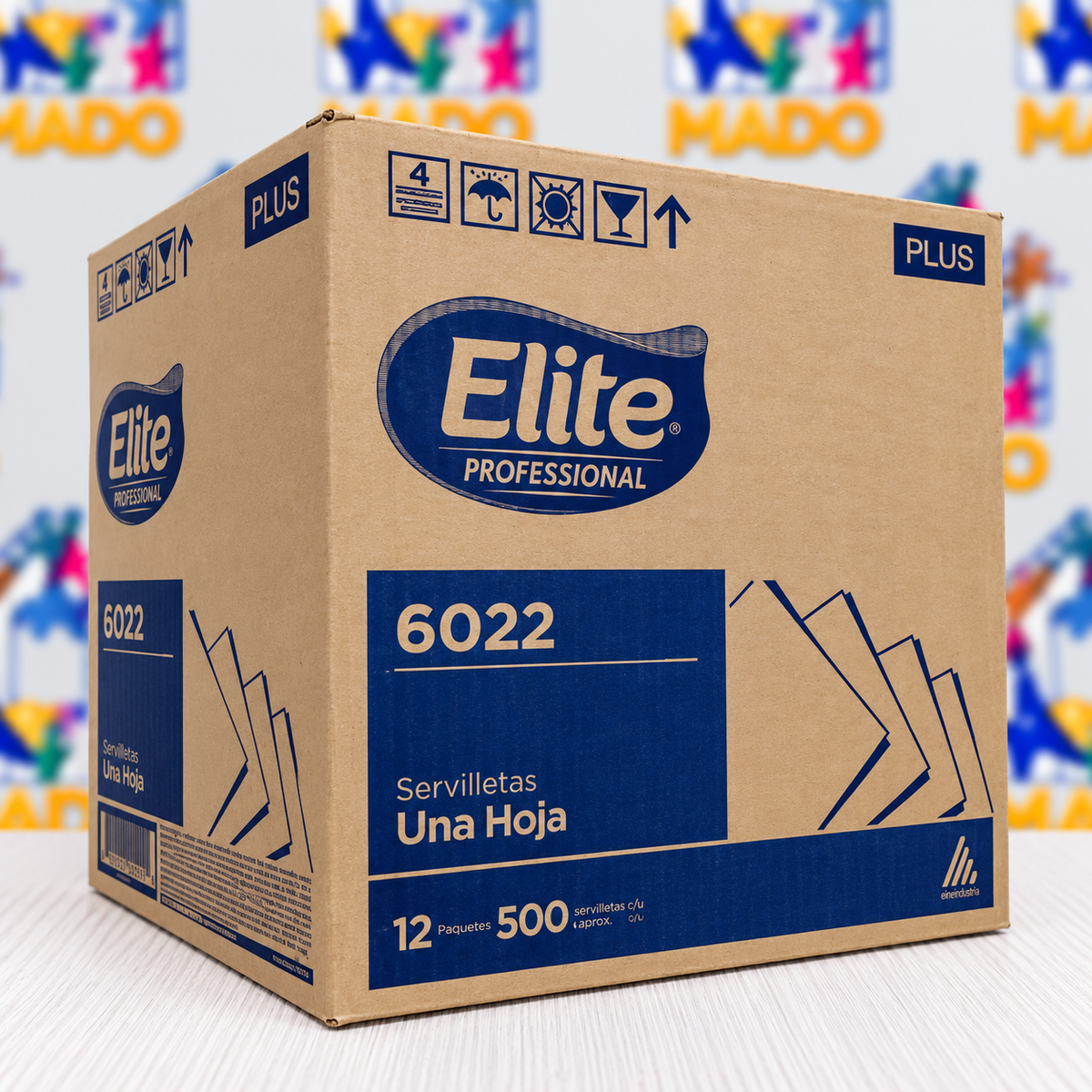 SERVILLETA ELITE 500 HOJAS C/12